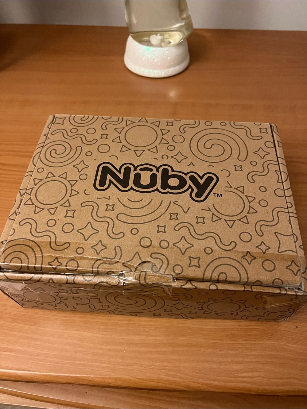 NUBY set of 3 sippy cups. New in box. Never used